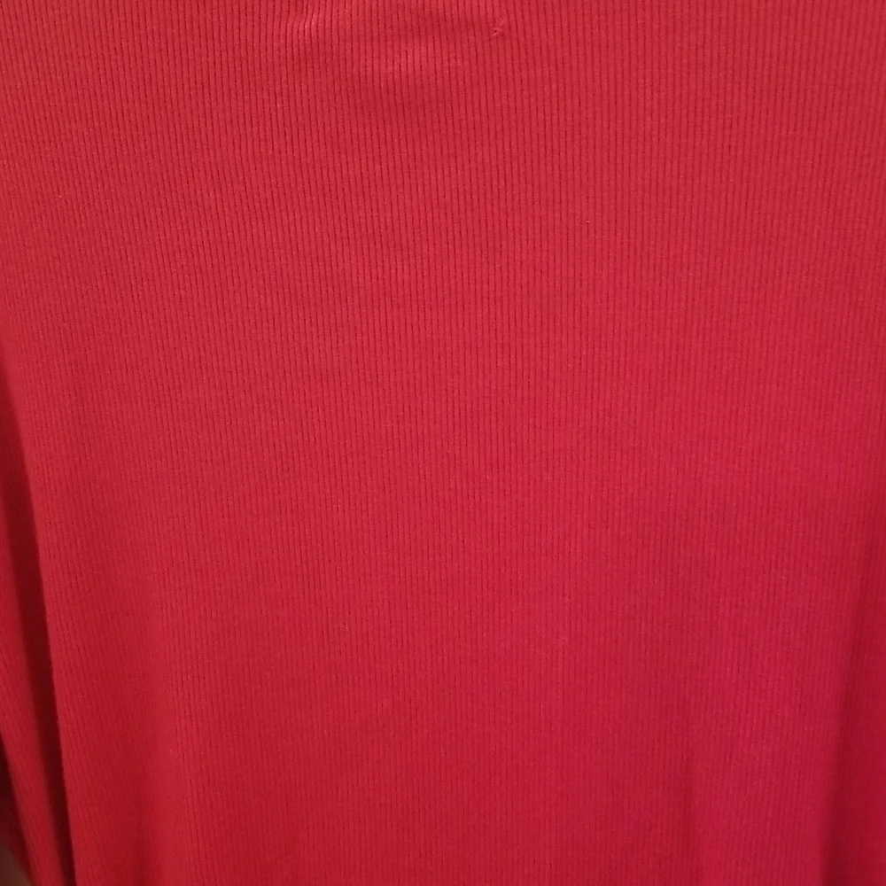 💕MICHAEL STARS💕 Christina Midi Ruched Sheath Dress ~ Heart Red Large L NWT - Picture 11 of 14